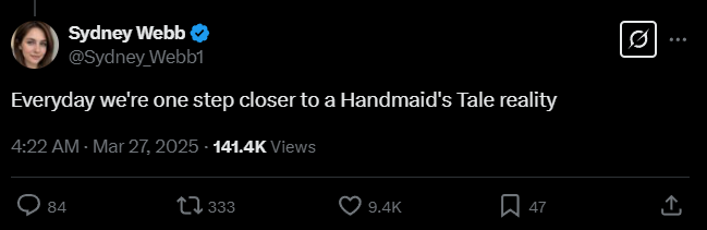 Trump criticized for making strange fertilization comments on X