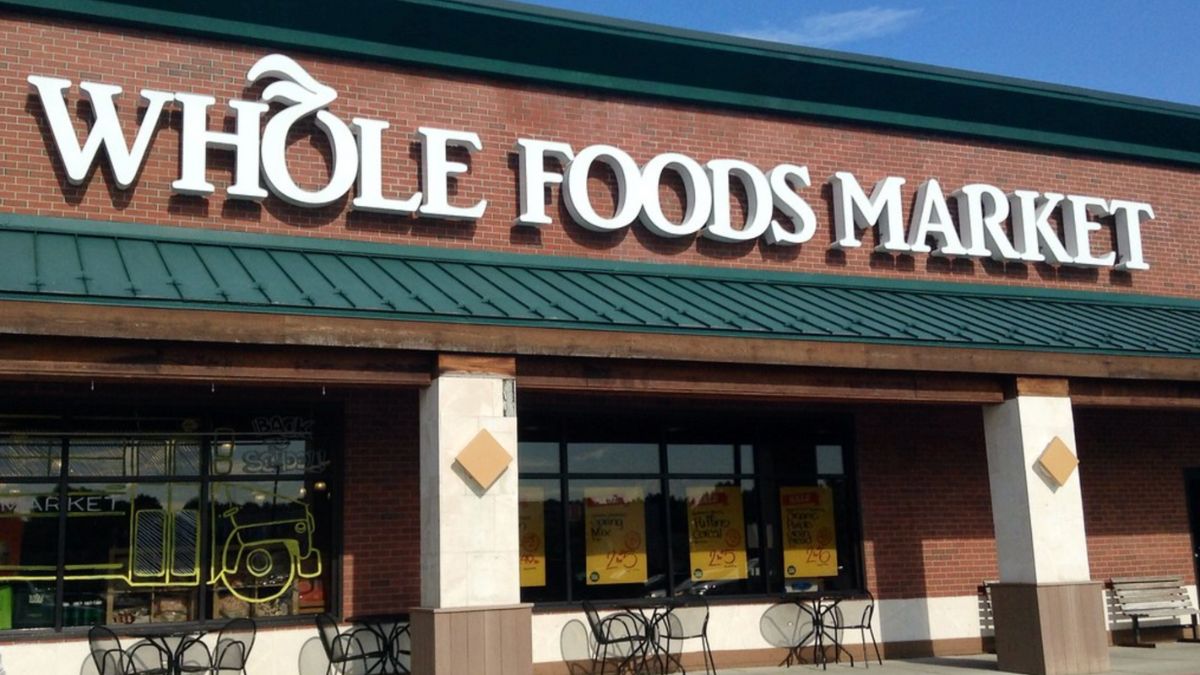 Whole Foods market in W. Hartford, CT
