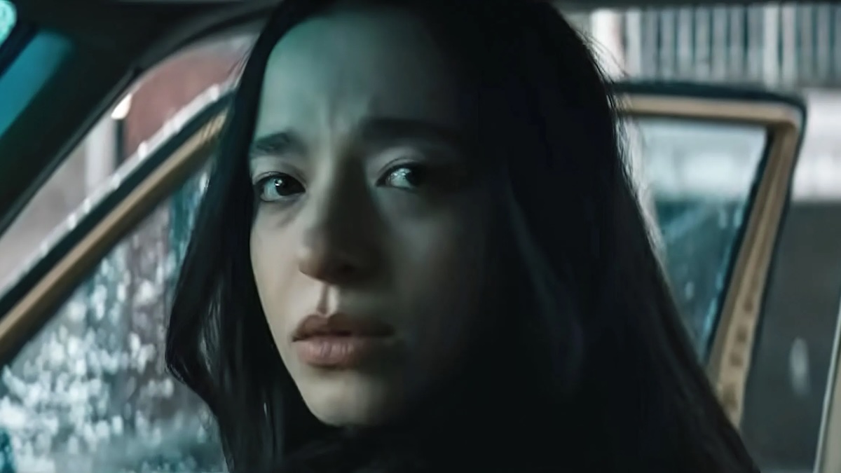 ani staring at the camera 