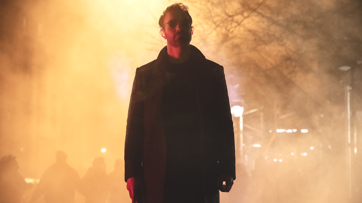 Charlie Cox as Matt Murdock in Daredevil: Born Again