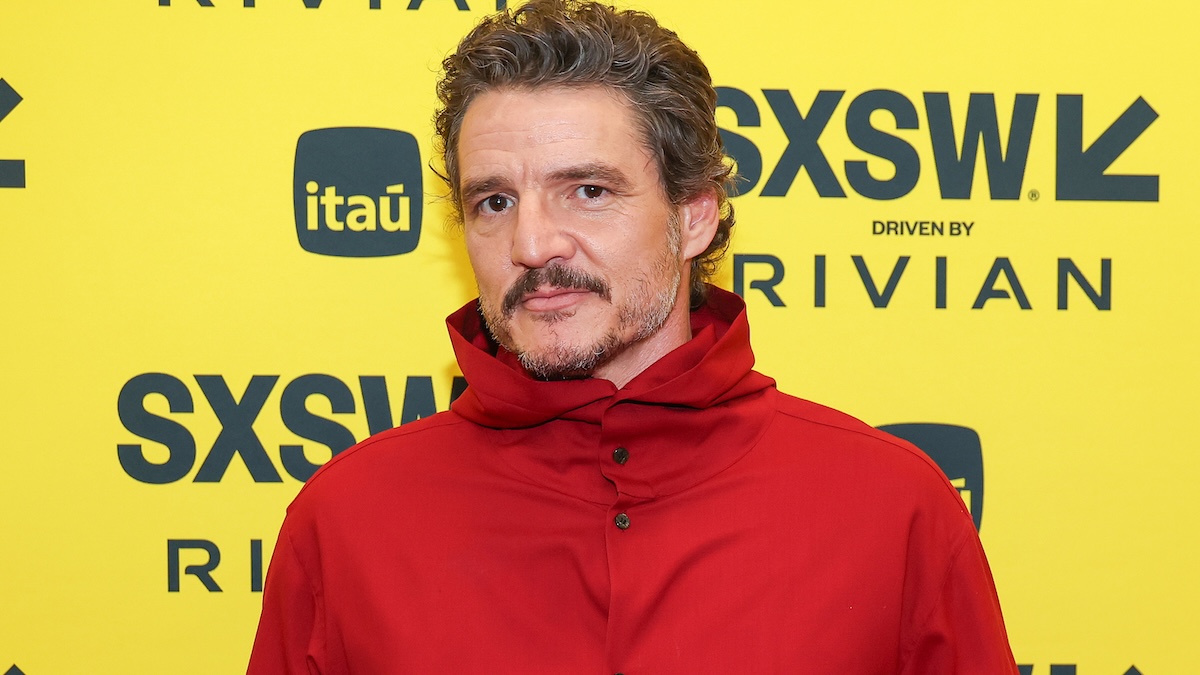 Pedro Pascal at SXSW posing