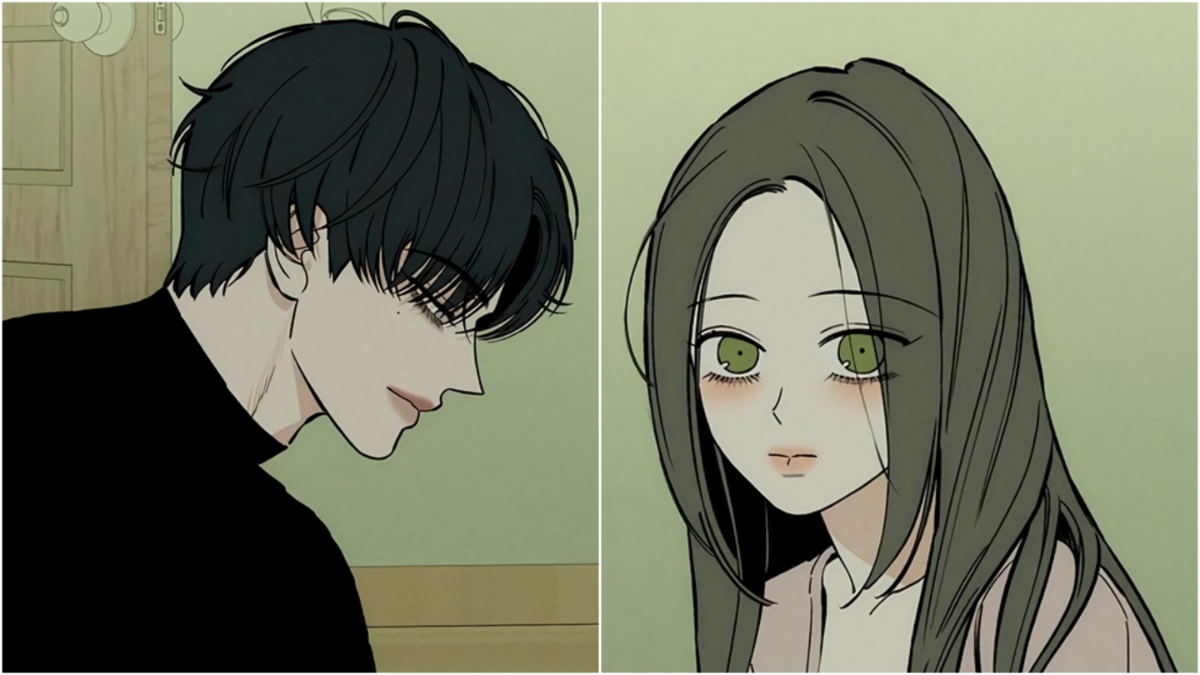 Hae-soo and Tae-ha from Tears on a Withered Flower Chapter 47