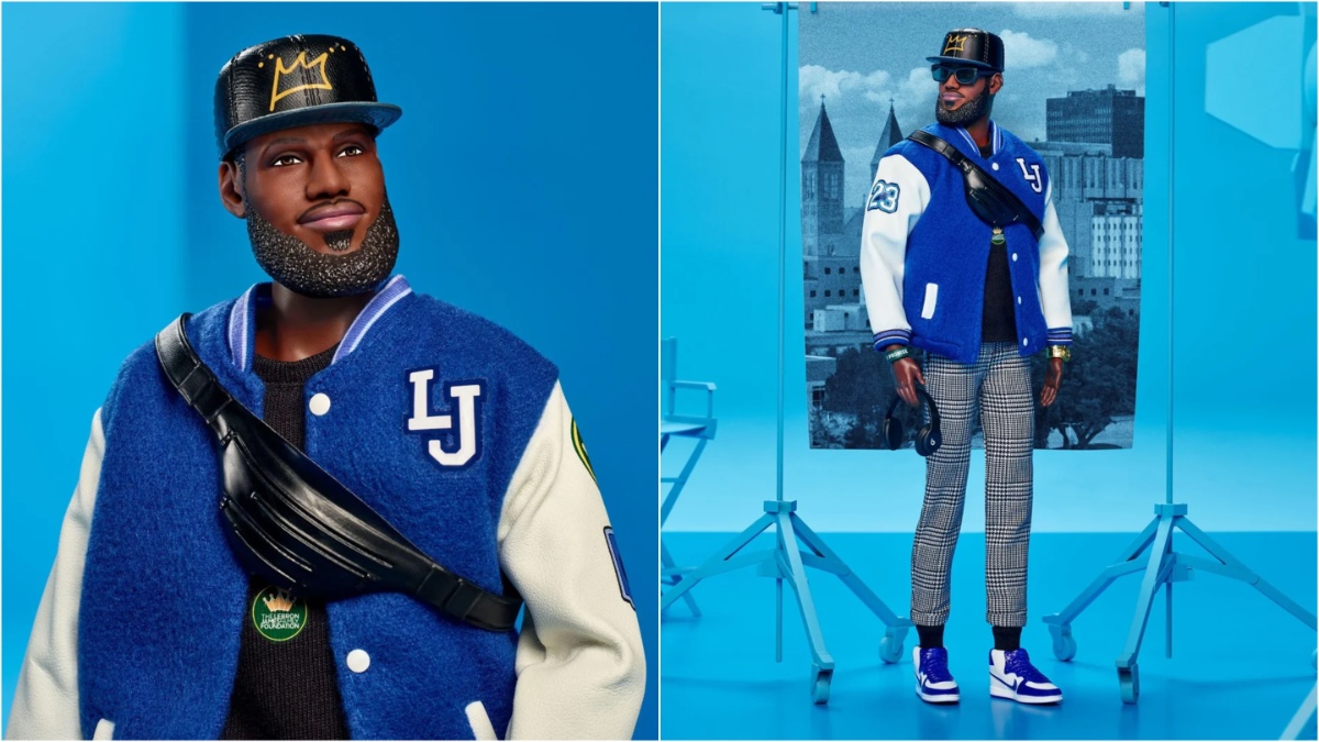 Barbie Signature - LeBron James Kenbassadors Doll (HRM33 Barbie Signature - LeBron James Kenbassadors Doll (HRM33