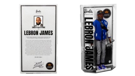 LeBron James Barbie release date, confirmed | The Mary Sue