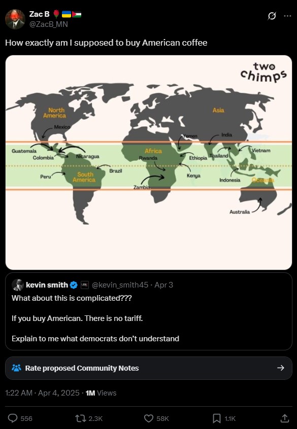 People complain about prices surging after Trump's new tariffs