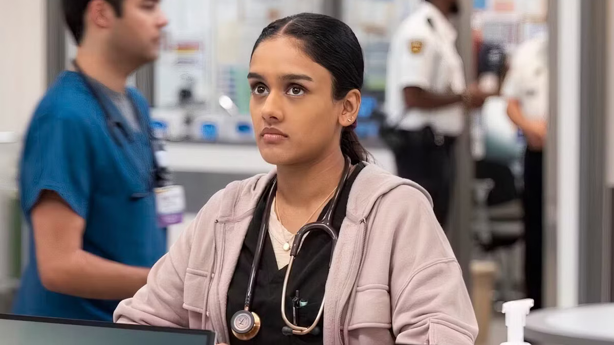 I ship it': 'The Pitt's Shabana Azeez on Victoria Javadi's potential season 2 romance | The Mary Sue