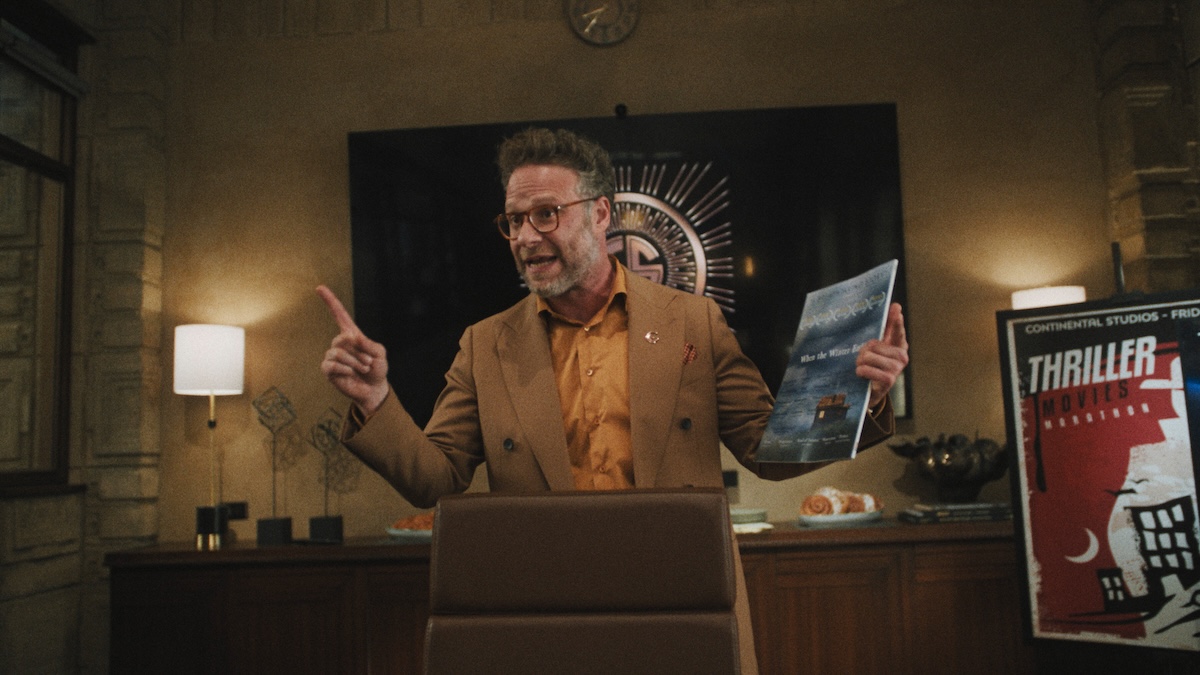 matt with his hands up