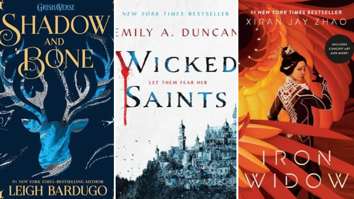 10 best fantasy book series for young adults | The Mary Sue