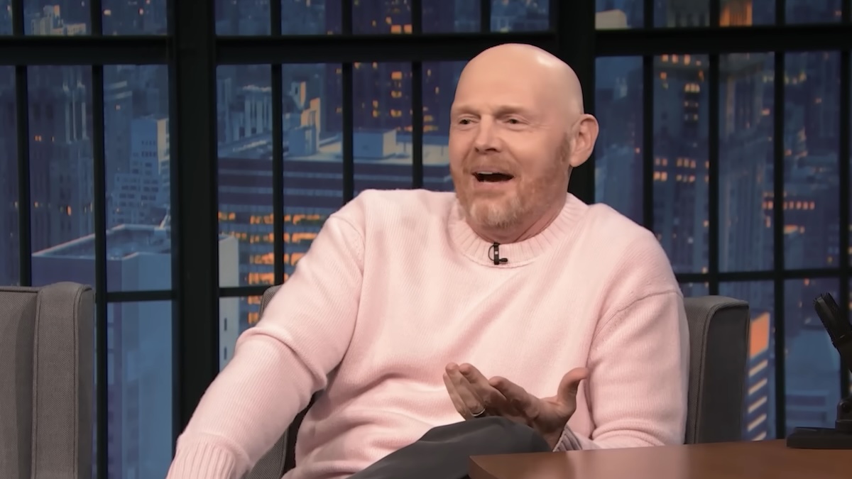 bill burr in a sweater