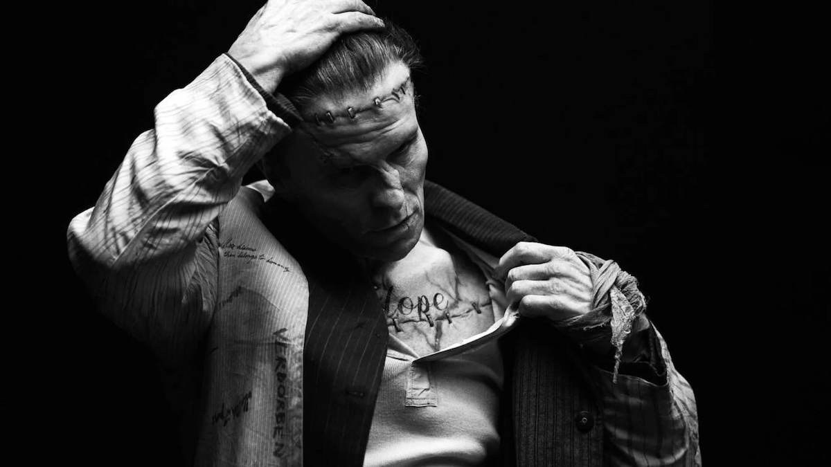 christian bale running his hand through his hair