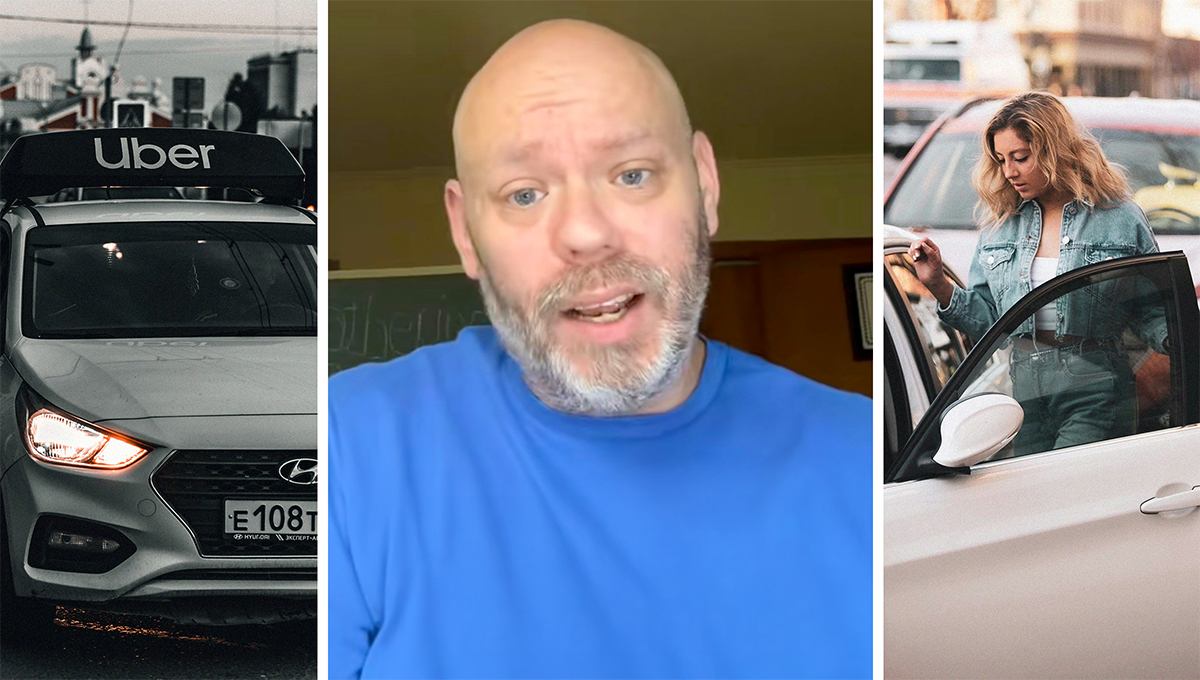 ‘She started feeling woozy’: Woman gets into an Uber. Then she notices the driver cover his mouth as mist comes from the console ‘She started feeling woozy’: Woman gets into an Uber. Then she notices the driver cover his mouth as mist comes from the console