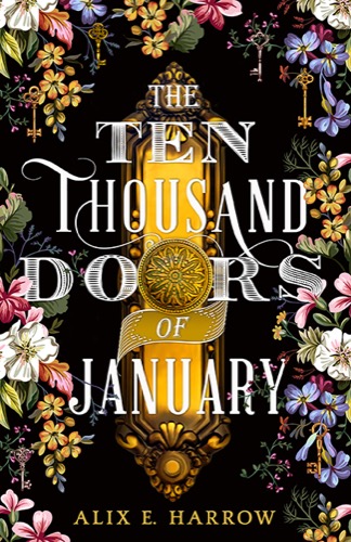 Cover art for "The Ten Thousand Doors of January"