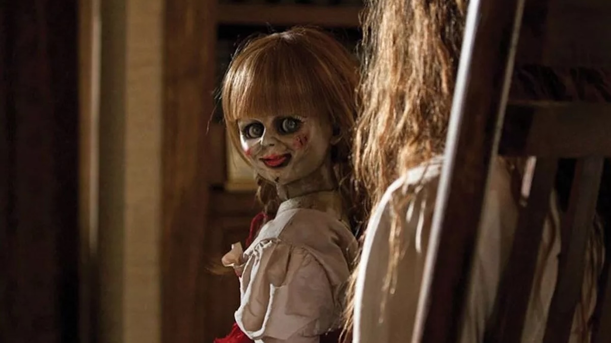 annabelle on a chair looking