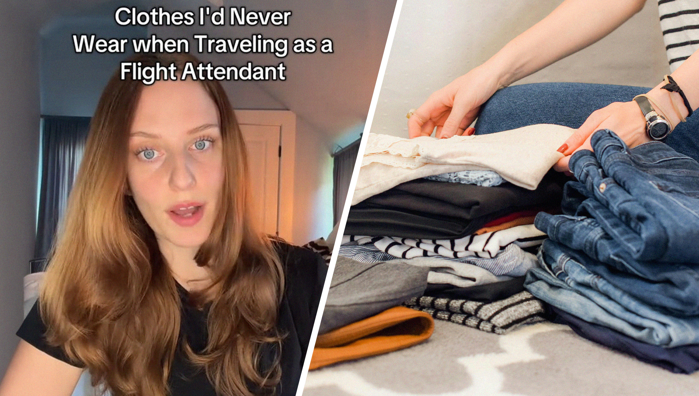 What not to wear on a plane: a flight attendant’s list