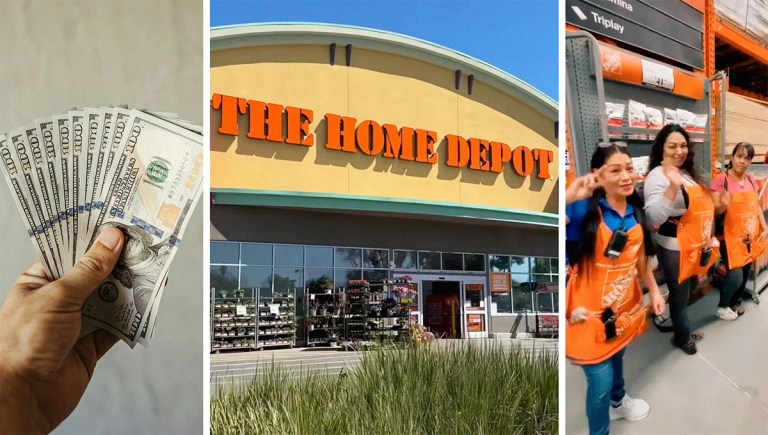 Home Depot Employee Salary