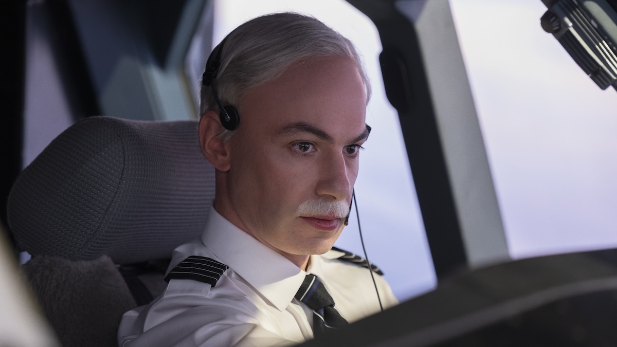nathan fielder flying a plane