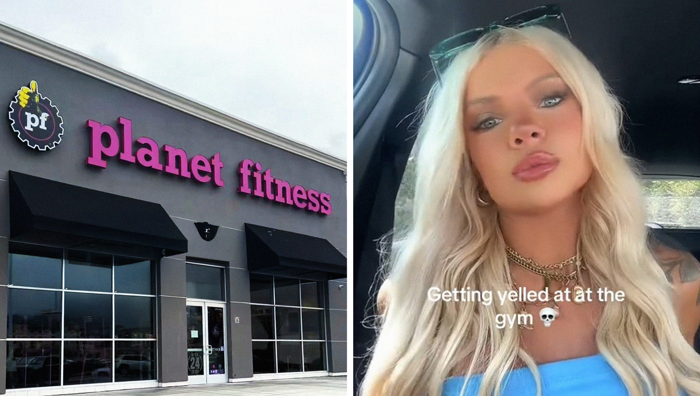 Being dress coded at a gym is crazy': Woman says worker at Planet Fitness yelled at her over her outfit. Here's why Being dress coded at a gym is crazy': Woman says worker at Planet Fitness yelled at her over her outfit. Here's why