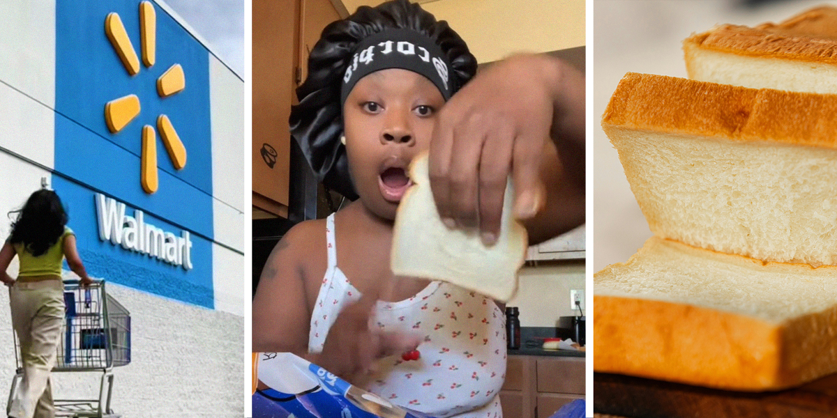 Walmart shopper calls out the bread from Great Value for not naturally molding fast enough. What's up?