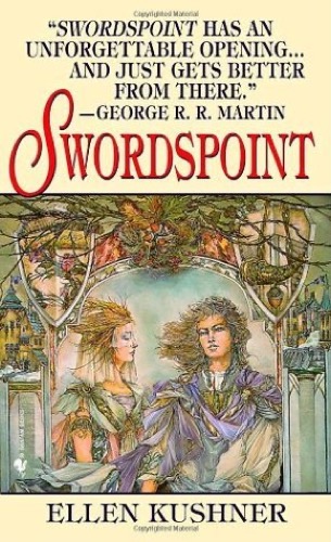 Cover art for "Swordspoint" 