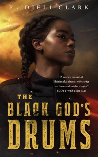 Cover art for "The Black God's Drums"