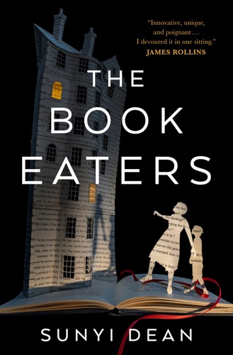 Cover art for "The Book Eaters"