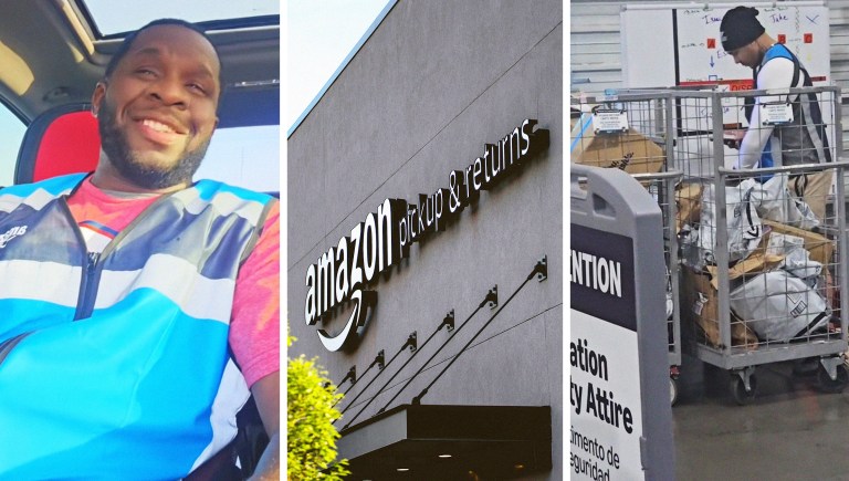 'And I’m over here struggling to get some routes': Amazon Flex driver ...