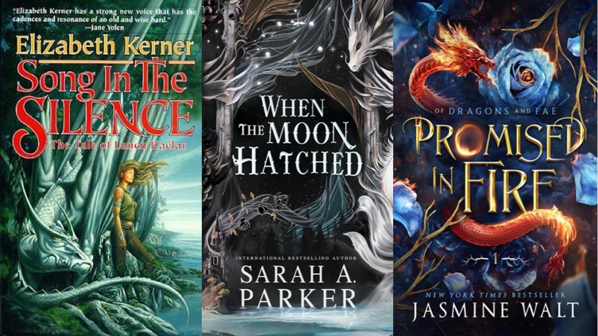 The 10 Best Dragon Fantasy Books With Romance | The Mary Sue