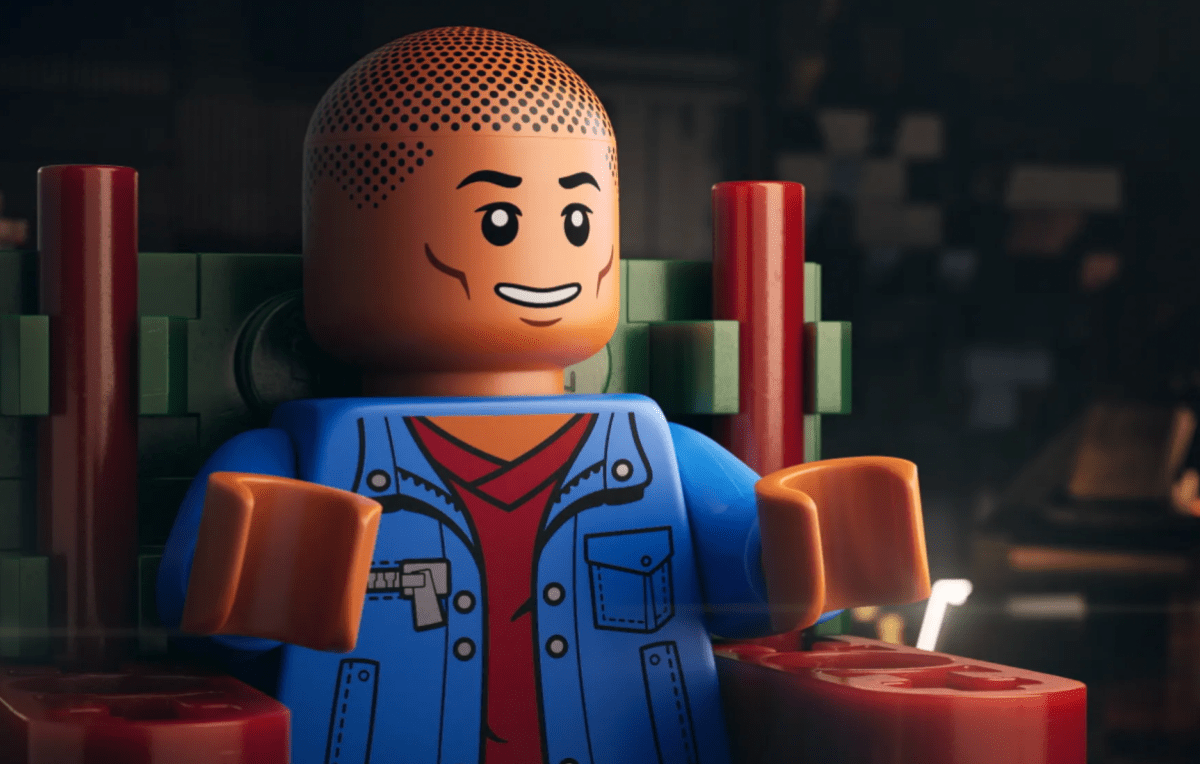 Pharrell William as LEGO