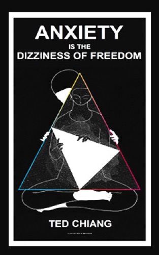 Cover art for "Anxiety Is The Dizziness of Freedom"