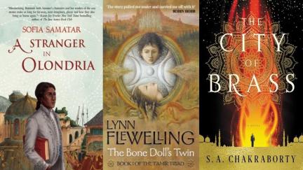 Three fantasy books about ghosts and spirits