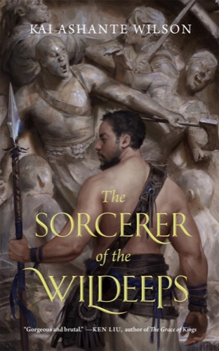 Cover art for "The Sorcerer of Wildeeps"