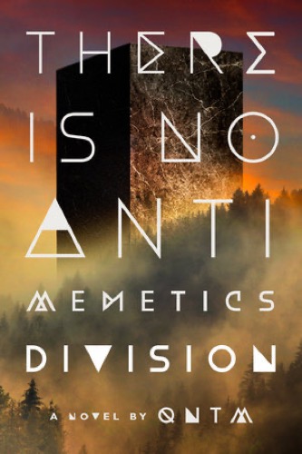 "There Is No Antimemetics Division" cover art 