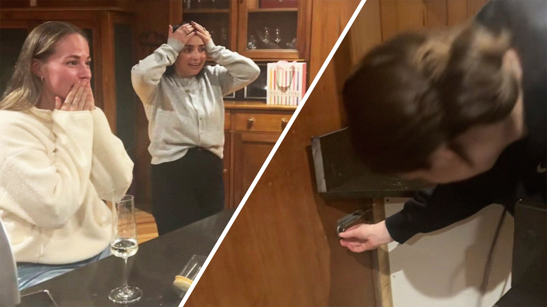 Horror Movie? Airbnb Guest Finds Hidden Staircase Behind Kitchen