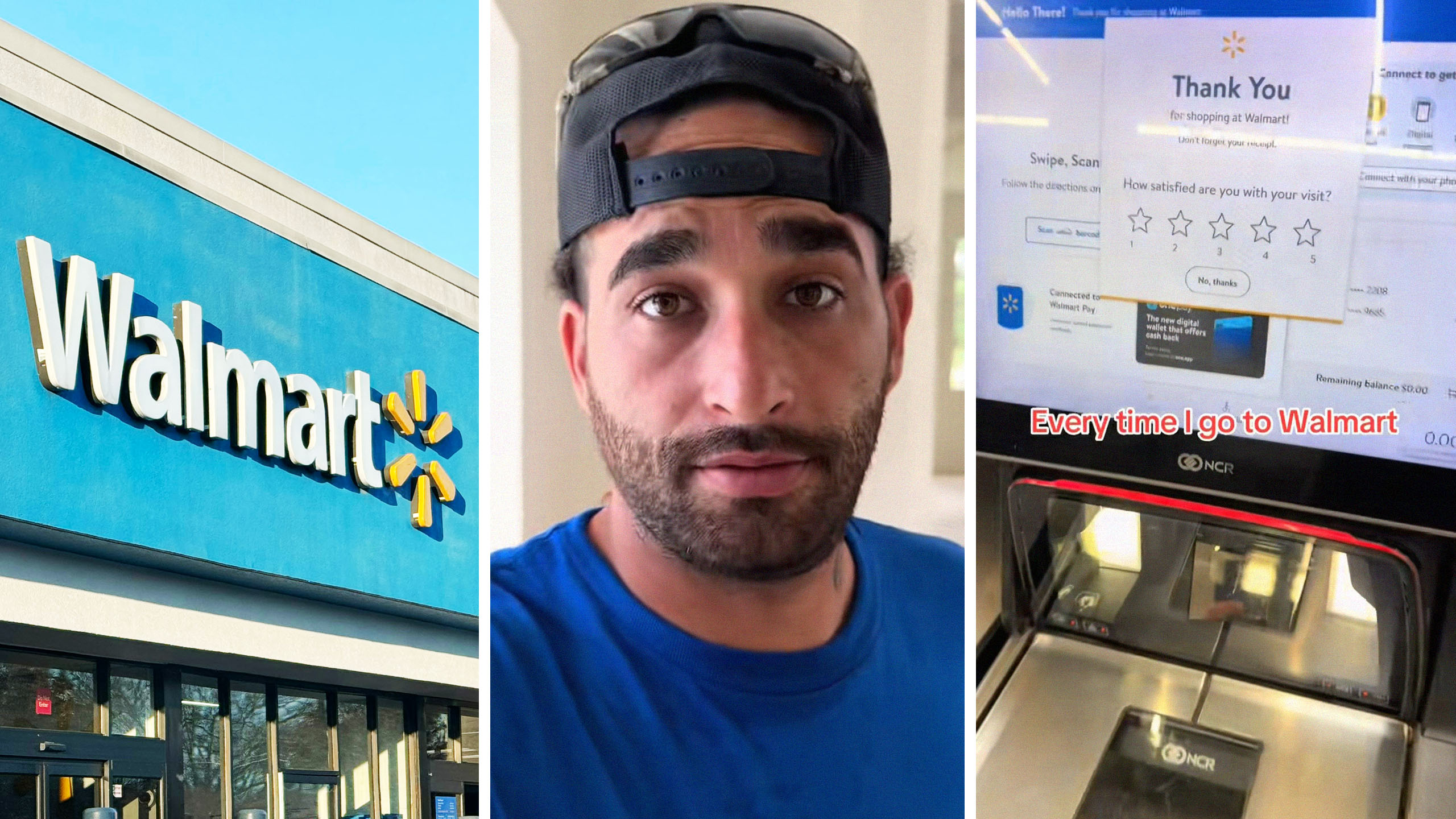 ‘Hit it harder’: Florida man always gives Walmart self-checkout 1-star. Then he learns what happens when you do ‘Hit it harder’: Florida man always gives Walmart self-checkout 1-star. Then he learns what happens when you do