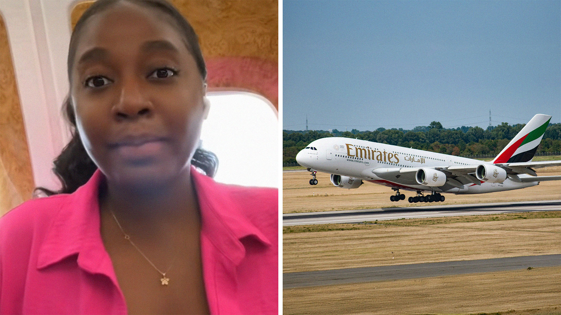 ‘I always experience that as well’: Black woman books business class on Emirates flight. Then an agent tries to block her from boarding ‘I always experience that as well’: Black woman books business class on Emirates flight. Then an agent tries to block her from boarding