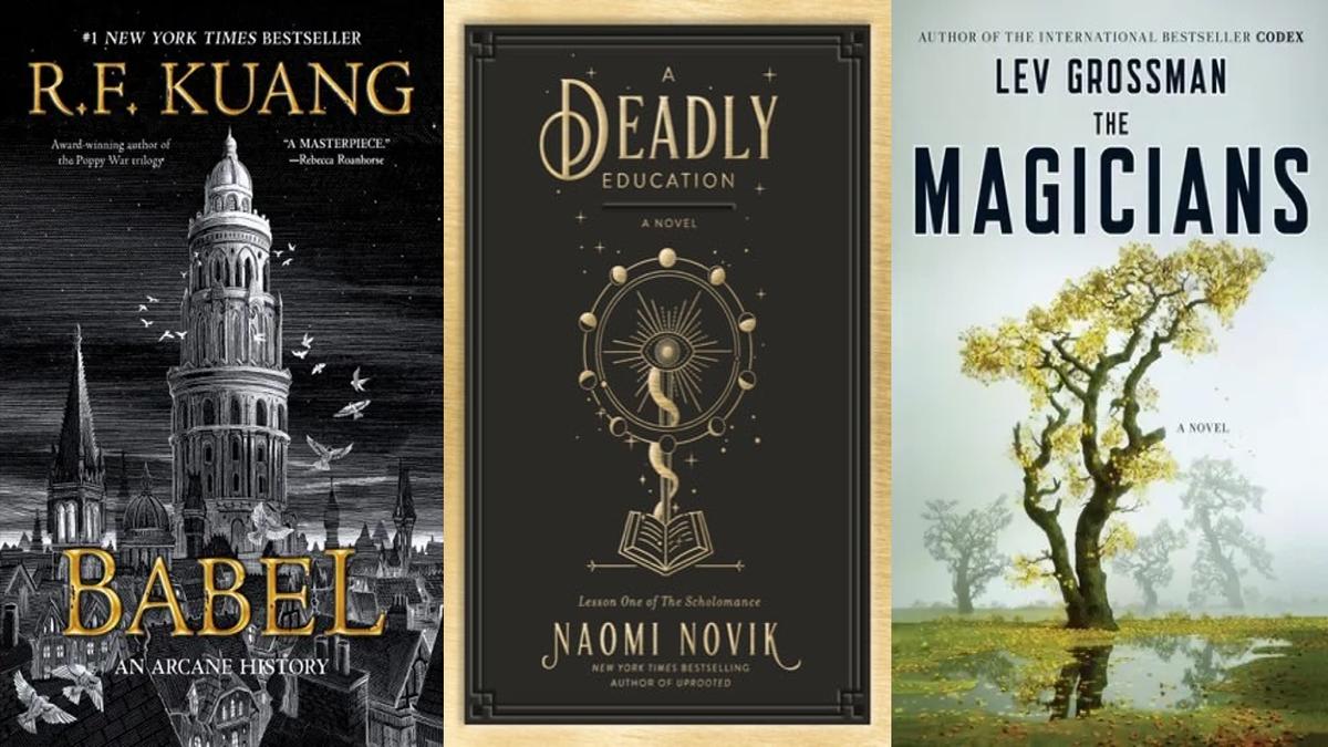 10 Fantasy Books With Magical Schools That Aren T Harry Potter The