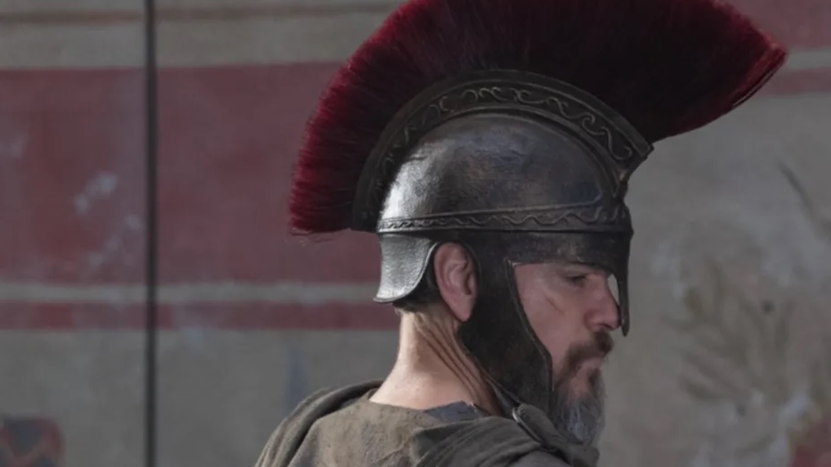 matt damon in the odyssey
