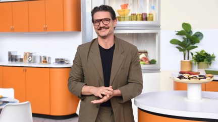 pedro pascal smiling
