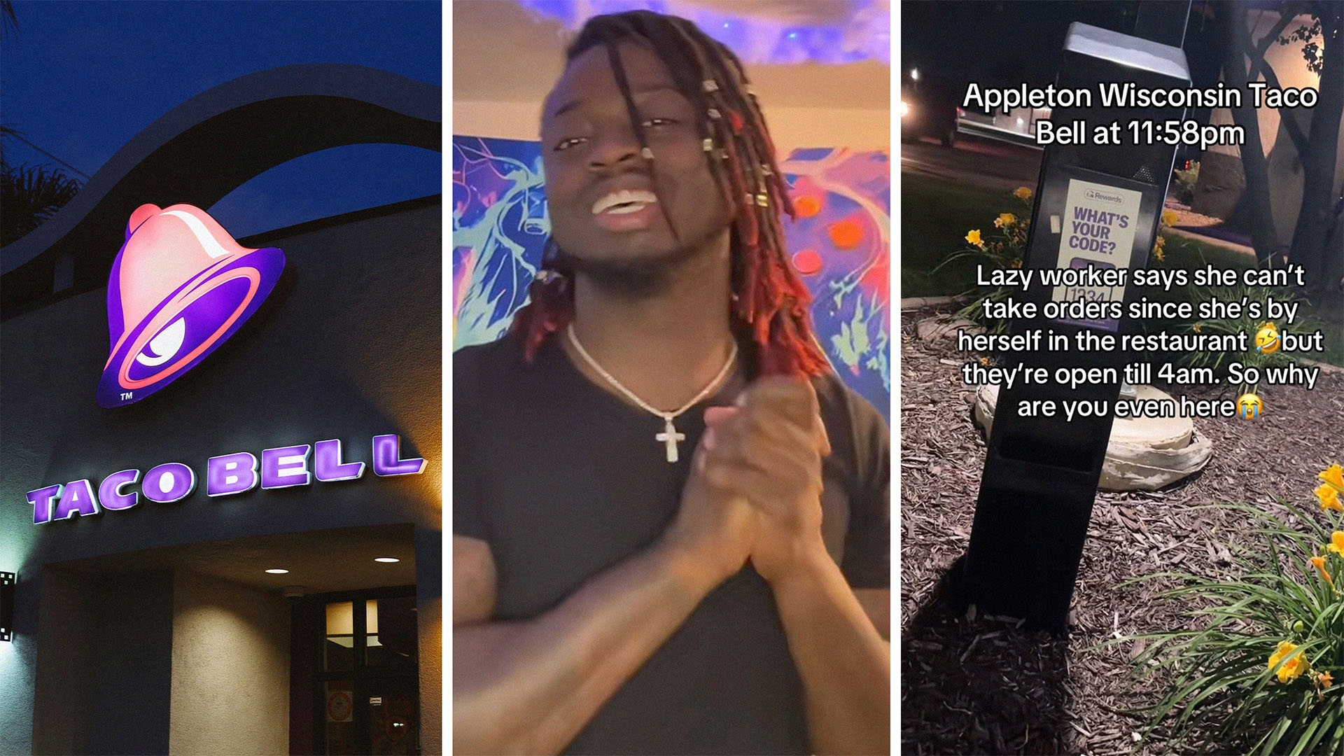 ‘You’re not getting served’: Wisconsin Taco Bell worker refuses to take customer’s order because she’s by herself. She doesn’t realize he’s a former manager ‘You’re not getting served’: Wisconsin Taco Bell worker refuses to take customer’s order because she’s by herself. She doesn’t realize he’s a former manager