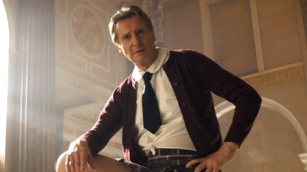 liam neeson as a school girl