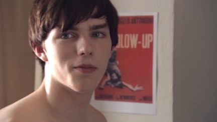 nicholas hoult as tony