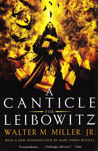 Cover art for "A Canticle For Leibowitz"