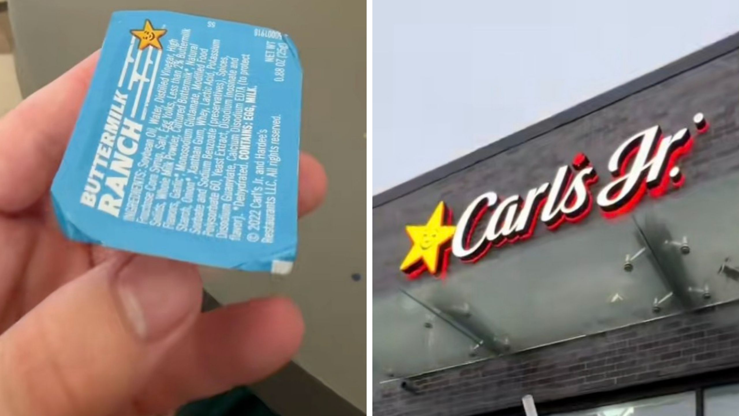 What's Wrong With This Carl's Jr. Ranch Cup?