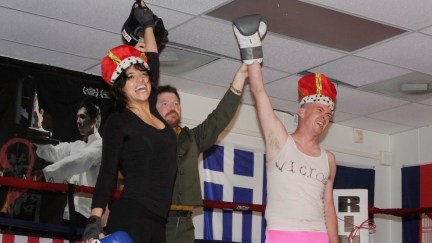 michelle rodriguez at fantastic fest