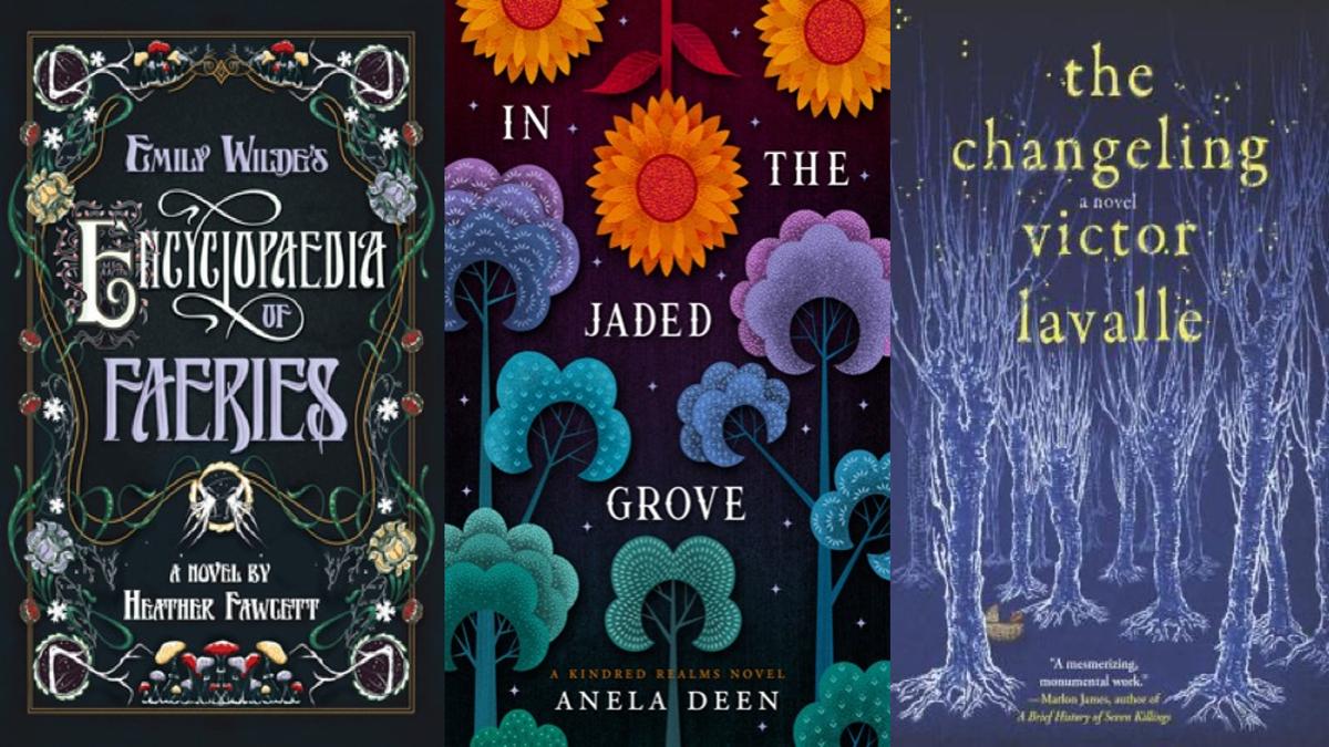 Three fantasy books about fairies