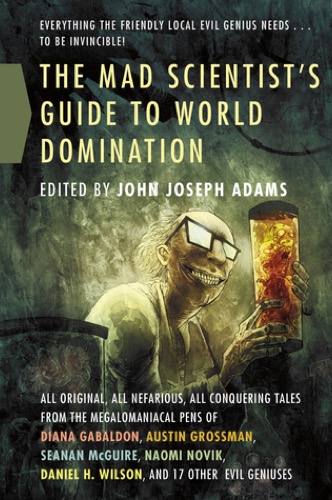Cover art for "The Mad Scientist's Guide for World Domination" 