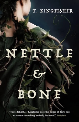 Cover art for "Nettle and Bone"