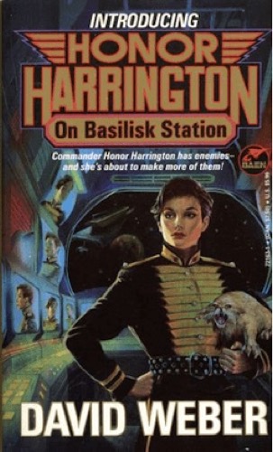 Cover art for "On Basilisk Station"