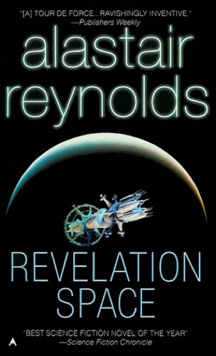 "Revelation Space" cover art 