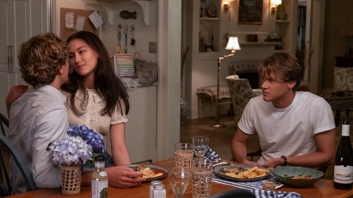 the cast of summer I turned pretty